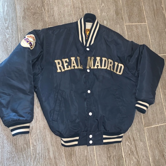 real madrid bomber jacket